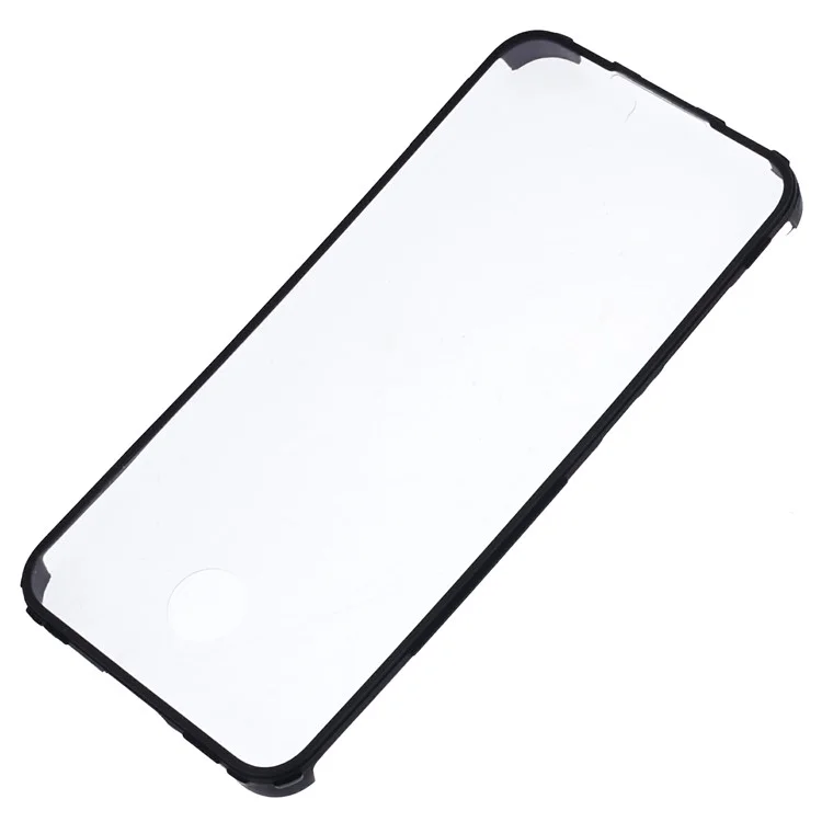 Per Samsung Galaxy A55 5G Clear Case Acrylic+TPU Anti-drop Phone Cover con PET Screen Protector