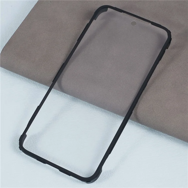 Pour étui de téléphone portable Xiaomi 14 en acrylique + coque antichoc en TPU