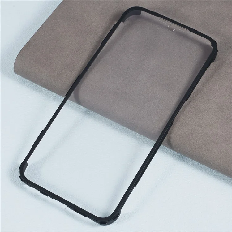 Per Samsung Galaxy A25 5G (Global) (161,0 x 76,5 x 8,3 mm) Custodia Acrilica+TPU Custodia Telefonica Trasparente con Protezione Schermo PET