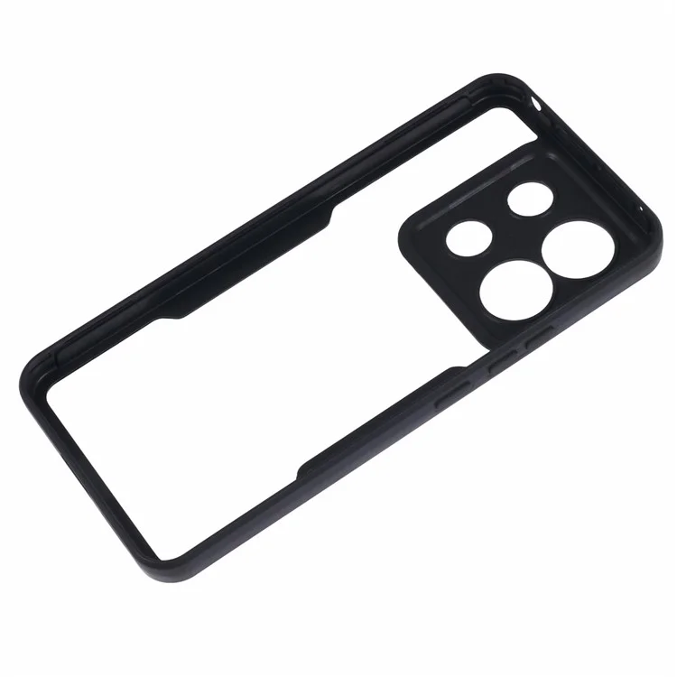 For Xiaomi Redmi Note 13 Pro 5G / Poco X6 5G Phone Case Full Body Protection Acrylic + TPU Shell