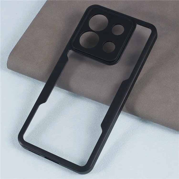For Xiaomi Redmi Note 13 Pro 5G / Poco X6 5G Phone Case Full Body Protection Acrylic + TPU Shell