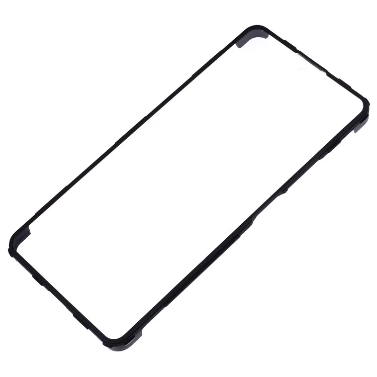 For Xiaomi Redmi Note 13 4G Case Anti-Drop Protective Acrylic + TPU Phone Shell, Black