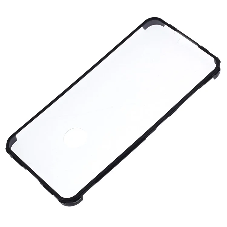 Para Samsung Galaxy S24 Case Acrylic+TPU Clear Phone Cover com PET Screen Protector