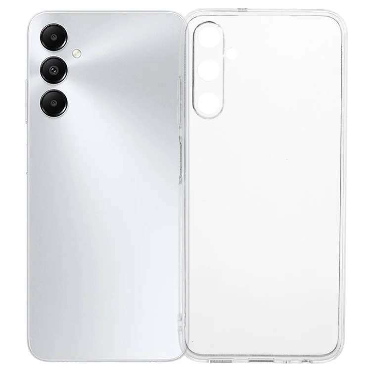 For Samsung Galaxy A05s 4G TPU Case Clear Watermark-free 2.0mm Protective Shell