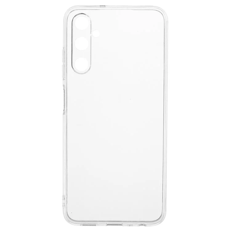 For Samsung Galaxy A05s 4G TPU Case Clear Watermark-free 2.0mm Protective Shell