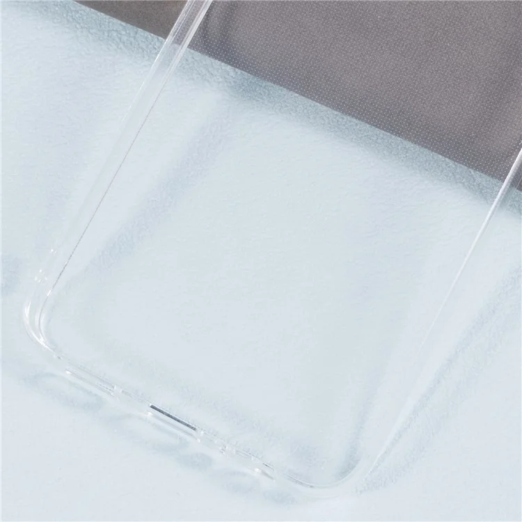 For Samsung Galaxy A05s 4G TPU Case Clear Watermark-free 2.0mm Protective Shell