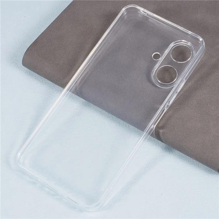 Para Xiaomi Redmi 13C 5G / 13R 5G / Poco M6 5G Carcasa 2.0mm TPU Flexible Funda de teléfono sin marcas de agua