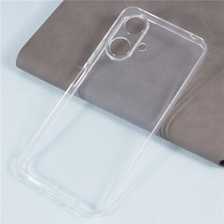 Para Xiaomi Redmi 13C 5G / 13R 5G / Poco M6 5G Carcasa 2.0mm TPU Flexible Funda de teléfono sin marcas de agua