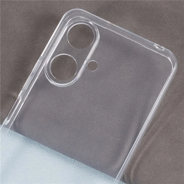Para Xiaomi Redmi 13C 5G / 13R 5G / Poco M6 5G Carcasa 2.0mm TPU Flexible Funda de teléfono sin marcas de agua