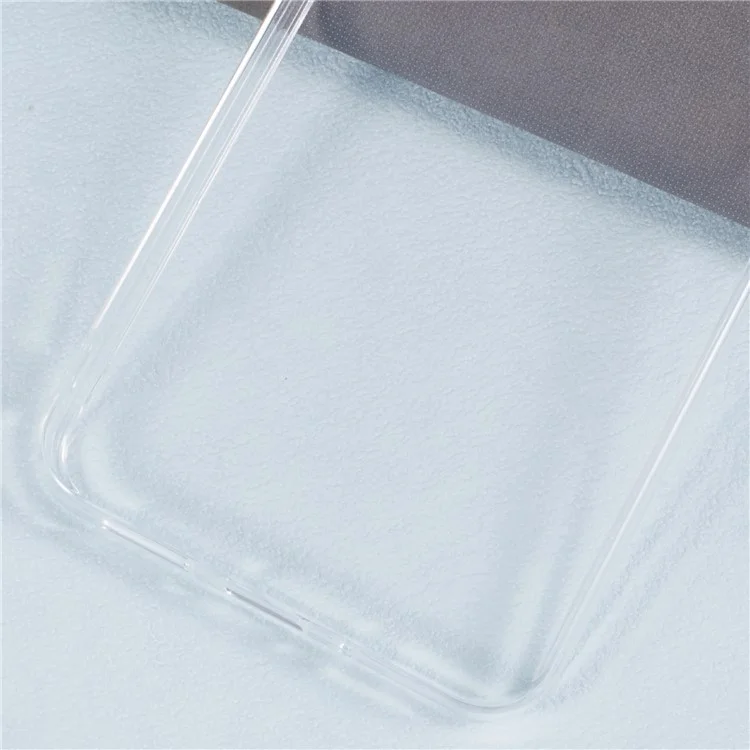 Para Xiaomi Redmi 13C 5G / 13R 5G / Poco M6 5G Carcasa 2.0mm TPU Flexible Funda de teléfono sin marcas de agua