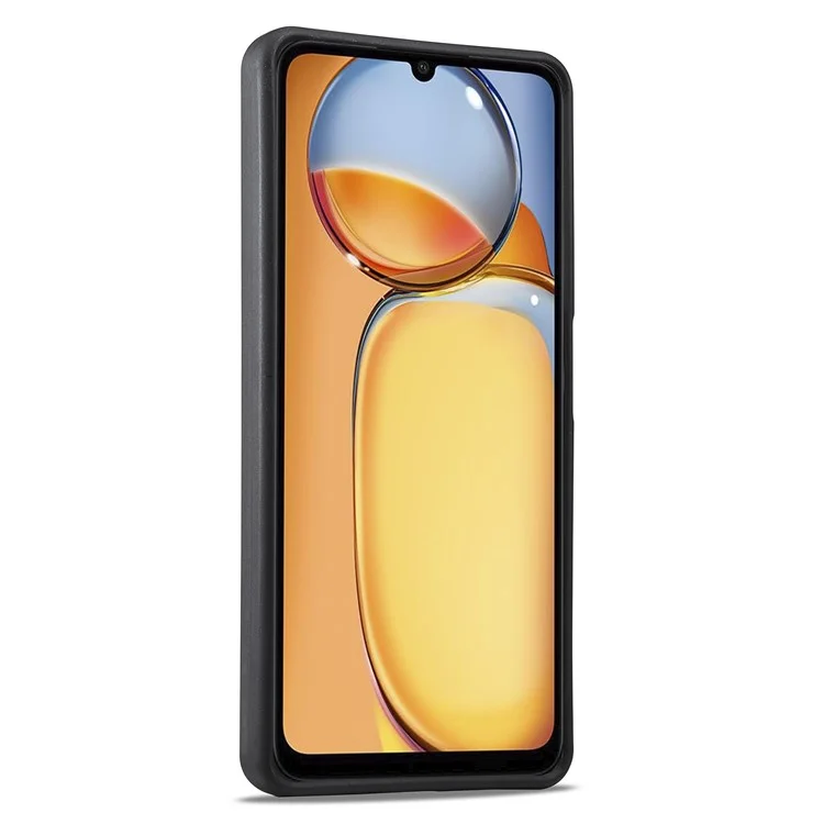 LC.IMEEKE для Xiaomi Redmi 13C 4G / 5G / 13R 5G / Poco M6 5G / Poco C65 4G Чехол Кожа+EVA+TPU Чехол для телефона
