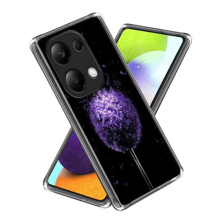 Per Xiaomi Redmi Note 13 Pro 4G / Poco M6 Pro 4G Case Pattern Slim Design TPU Phone Cover - Tarassaco