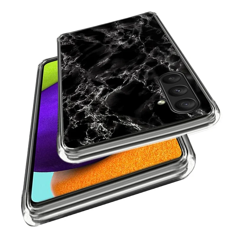 For Samsung Galaxy A14 5G / Galaxy A14 4G Case Soft TPU Pattern Printed Phone Shell - Marble Texture