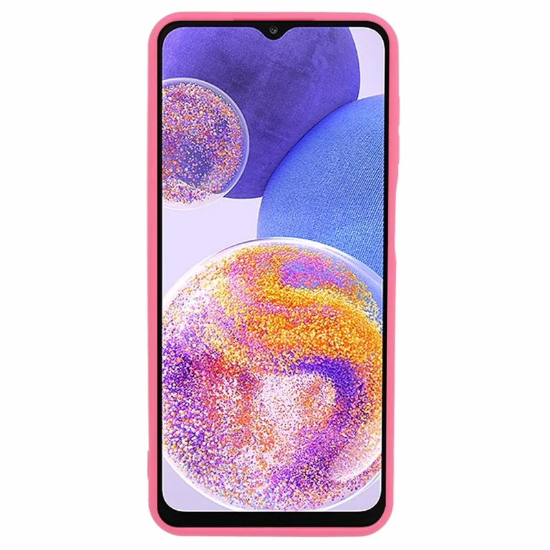 JTW Series For Samsung Galaxy A32 5G / M32 5G Case Down Jacket TPU Slim Phone Cover - Rose