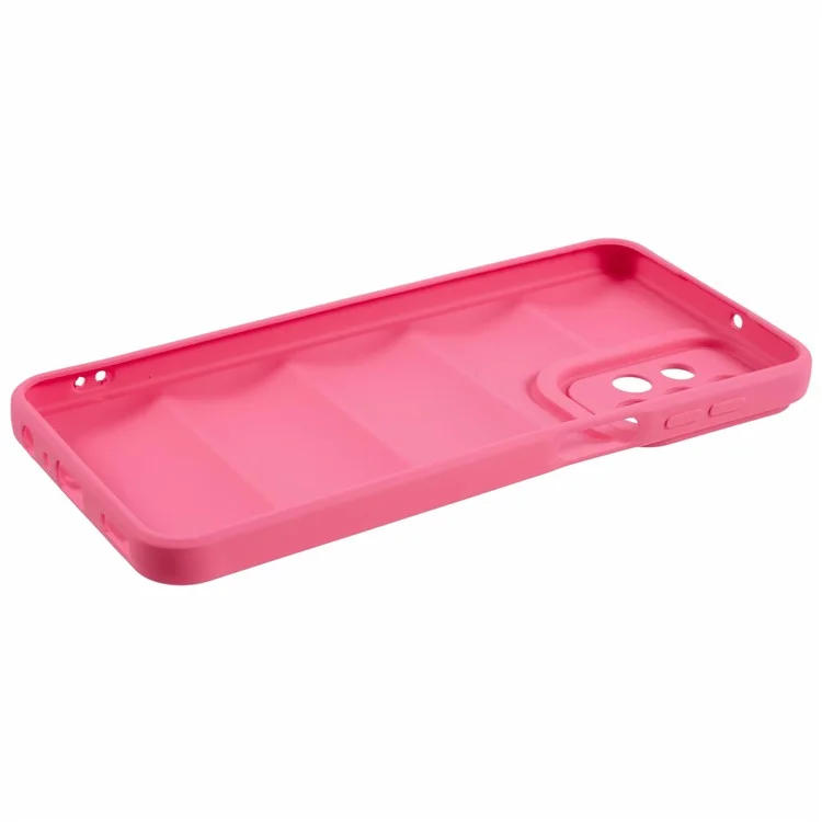 JTW Series Per Samsung Galaxy A53 5G Down Jacket Design Rubberized TPU Case Phone Shell - Rose