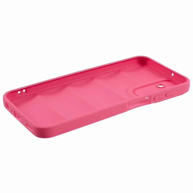 JTW Series For Samsung Galaxy A54 5G Case Down Jacket Design Rubberized TPU Anti-drop Phone Cover - Rose