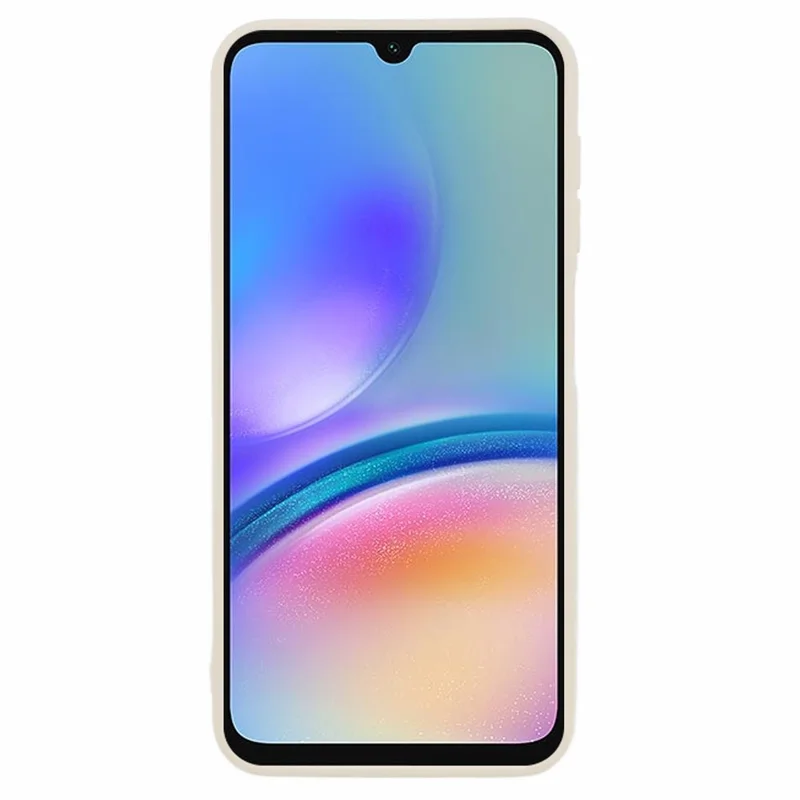 JTW Series For Samsung Galaxy A05s 4G Cell Phone Case Down Jacket Design TPU Back Cover - White