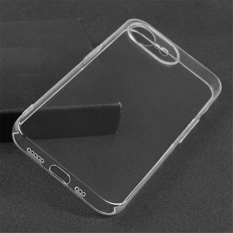 For iPhone 17e / 16e Case Soft TPU Protective Transparent Phone Cover