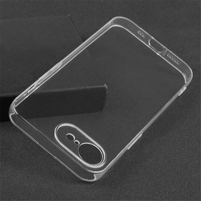 For iPhone 17e / 16e Case Soft TPU Protective Transparent Phone Cover