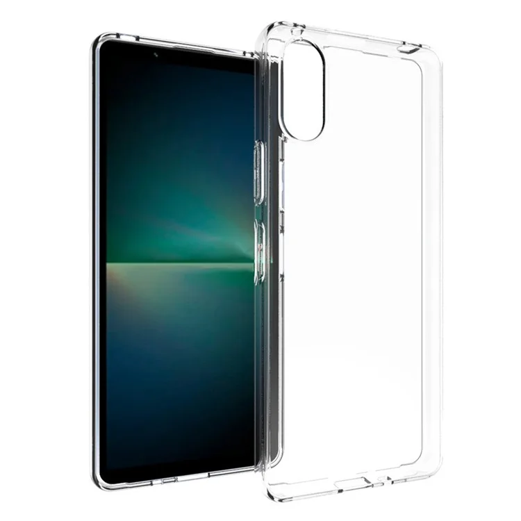 Funda para Sony Xperia 5 VI Carcasa Protección a Prueba de Golpes Delgada de TPU Cubierta de Teléfono
