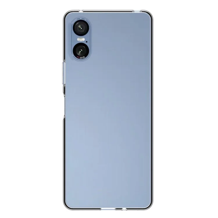 Funda para Sony Xperia 5 VI Carcasa Protección a Prueba de Golpes Delgada de TPU Cubierta de Teléfono