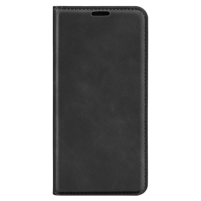 Cover in pelle per Google Pixel 9 Pro XL - Custodia protettiva con chiusura magnetica touch - Colore: Nero
