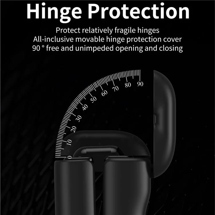 For Honor Magic V2 RSR Porsche Design Case Hinge Protection Leather+PC Phone Cover with Tempered Glass Film - Negro