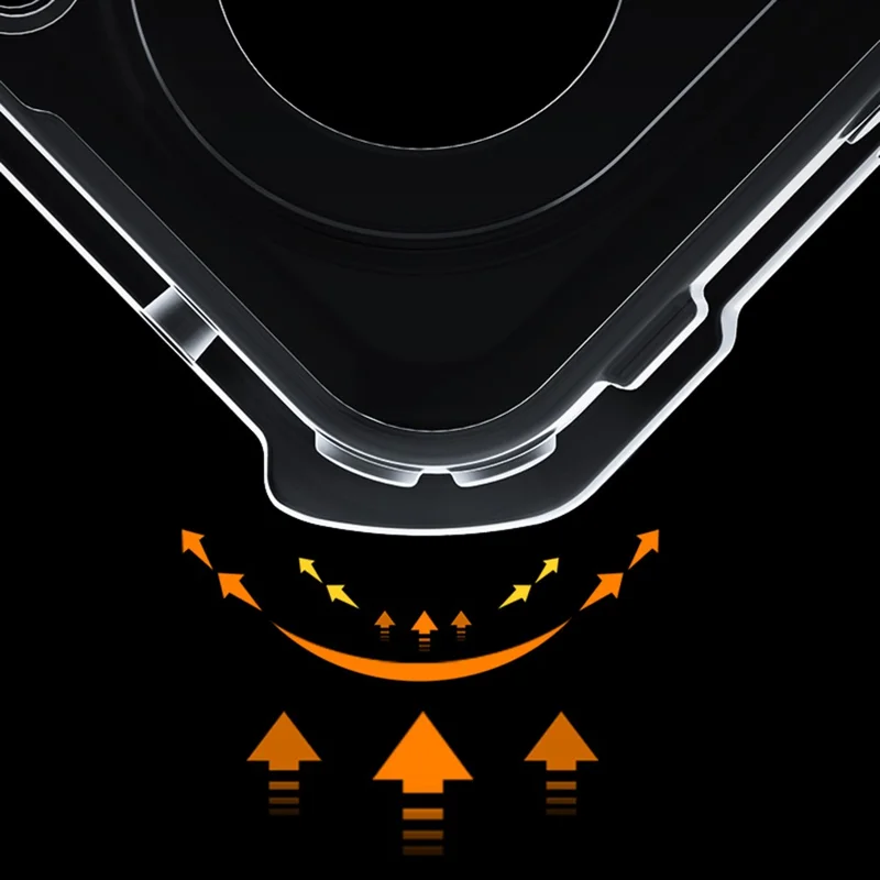 Bulk Purchasing XUNDD For Realme 12 5G Case TPU+Acrylic Impact-Resistant Protective Phone Cover