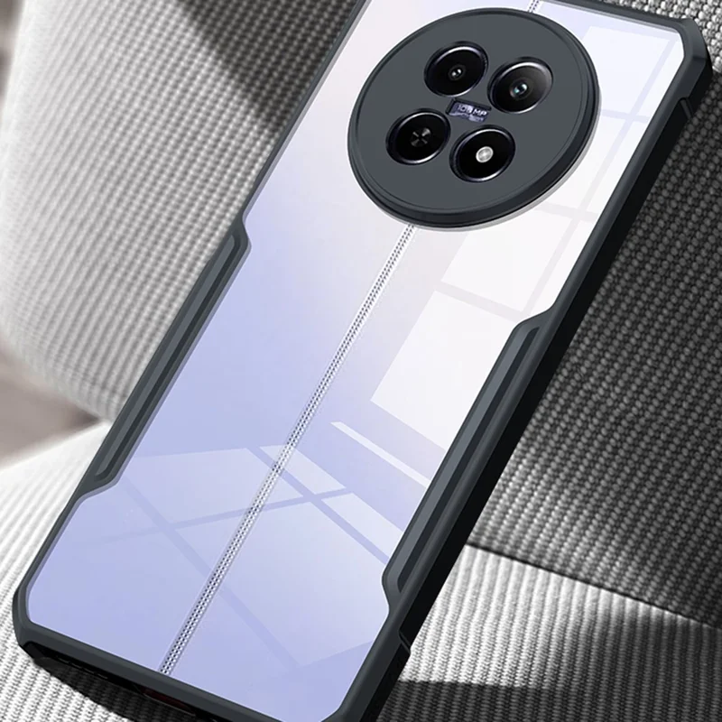 Bulk Purchasing XUNDD For Realme 12 5G Case TPU+Acrylic Impact-Resistant Protective Phone Cover