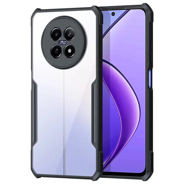 XUNDD For Realme 12 5G Case Anti-Scratch TPU+Acrylic Hybrid Phone Cover