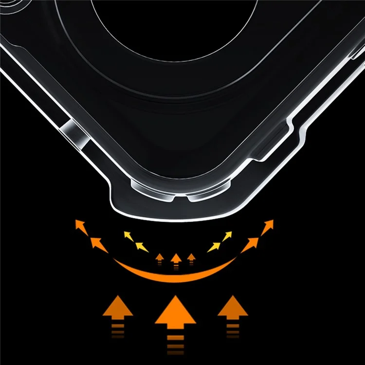 XUNDD For Realme 12 5G Case Anti-Scratch TPU+Acrylic Hybrid Phone Cover