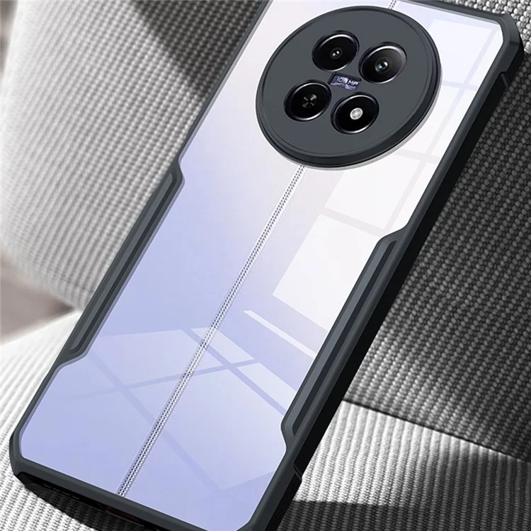 XUNDD For Realme 12 5G Case Anti-Scratch TPU+Acrylic Hybrid Phone Cover