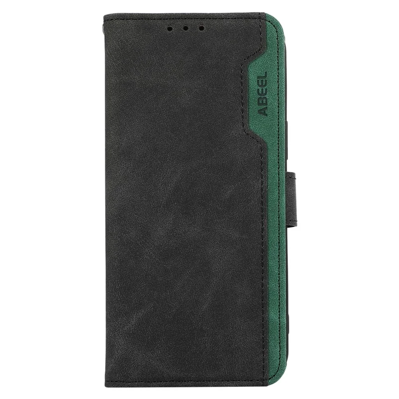 ABEEL For Samsung Galaxy A34 5G Wallet Case RFID Blocking Leather Phone Cover - Black