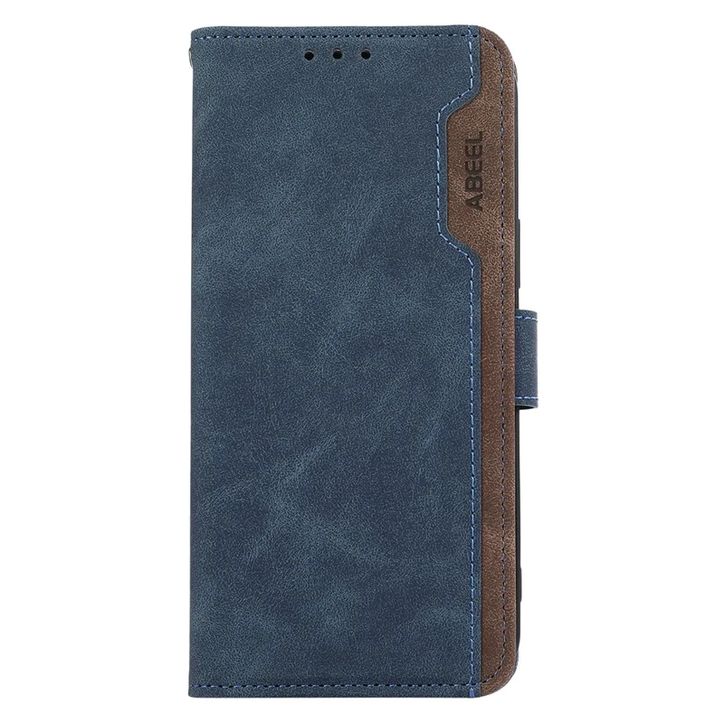 ABEEL For Samsung Galaxy A54 5G Case RFID Blocking Leather Wallet Phone Protection Cover - Blue