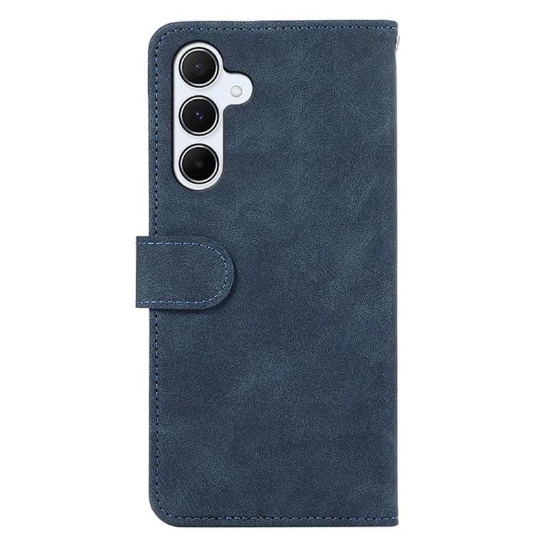 ABEEL For Samsung Galaxy A54 5G Case RFID Blocking Leather Wallet Phone Protection Cover - Blue