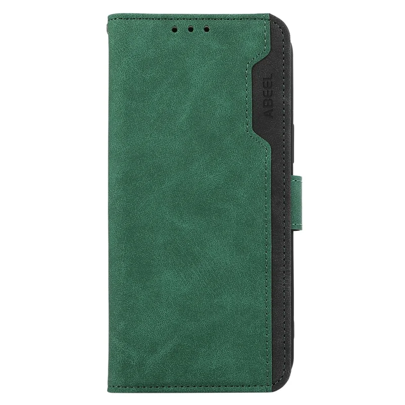 ABEEL For Samsung Galaxy A54 5G Case RFID Blocking Leather Wallet Phone Protection Cover - Green