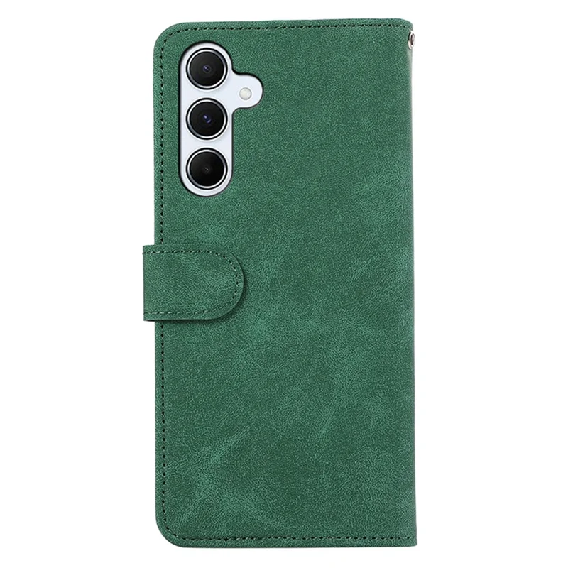 ABEEL For Samsung Galaxy A54 5G Case RFID Blocking Leather Wallet Phone Protection Cover - Green