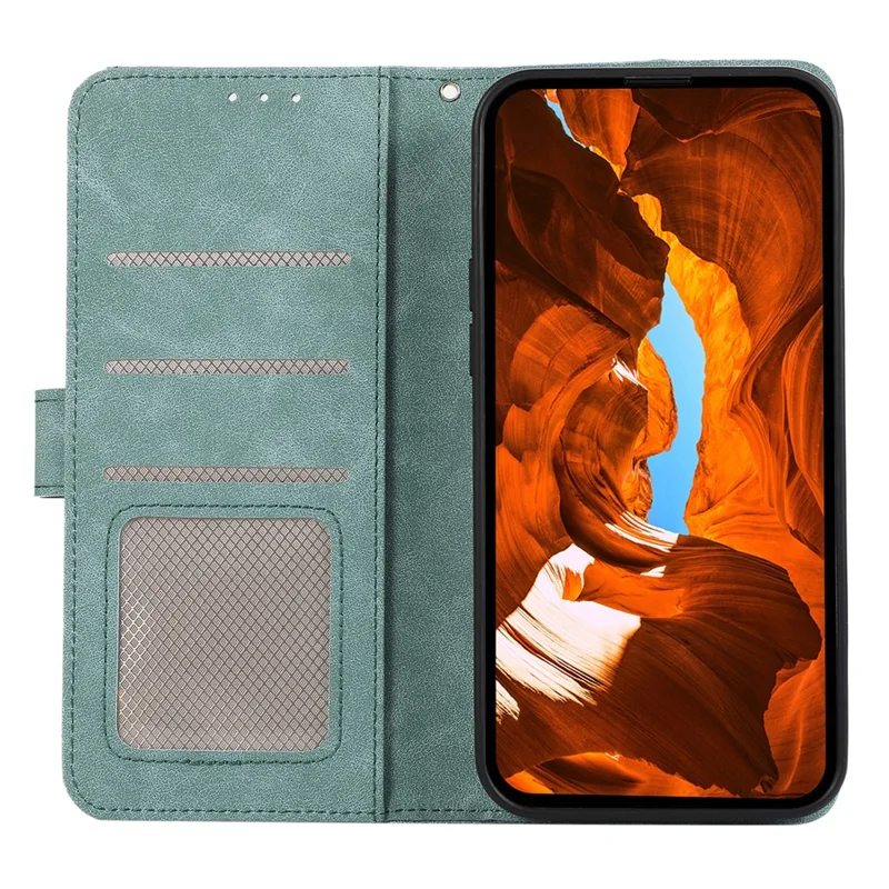 ABEEL For Samsung Galaxy A54 5G Case RFID Blocking Leather Wallet Phone Protection Cover - Baby Blue