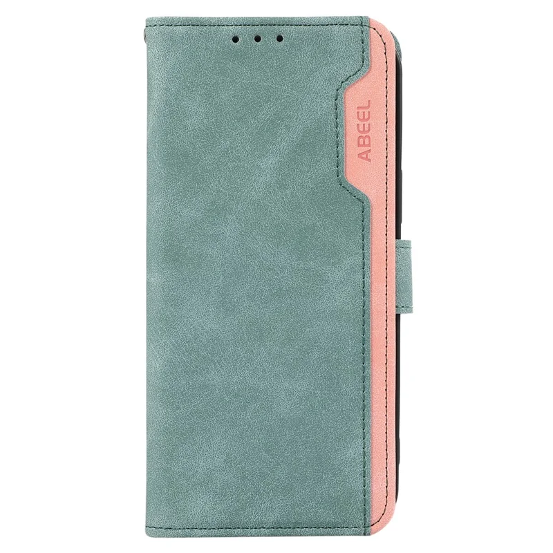 ABEEL For Samsung Galaxy A54 5G Case RFID Blocking Leather Wallet Phone Protection Cover - Baby Blue
