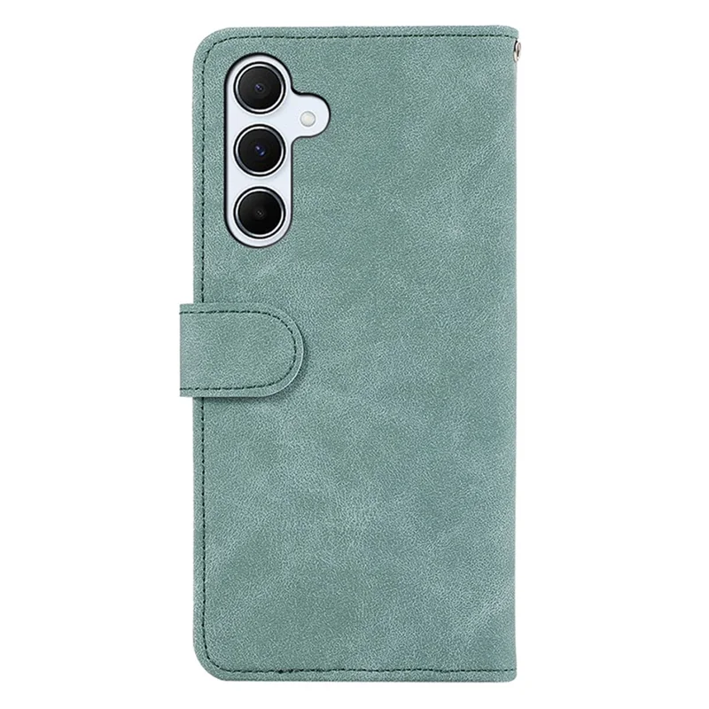 ABEEL For Samsung Galaxy A54 5G Case RFID Blocking Leather Wallet Phone Protection Cover - Baby Blue