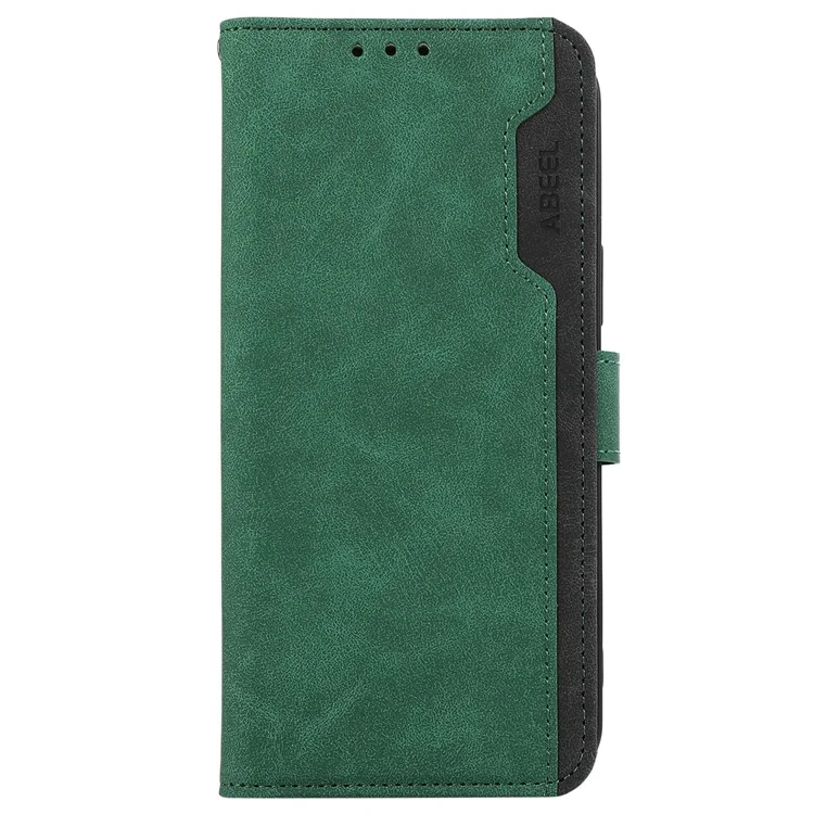 ABEEL For Samsung Galaxy S20 FE / S20 FE 5G / S20 FE 2022 / S20 Lite Case RFID Blocking Wallet Phone Cover - Green