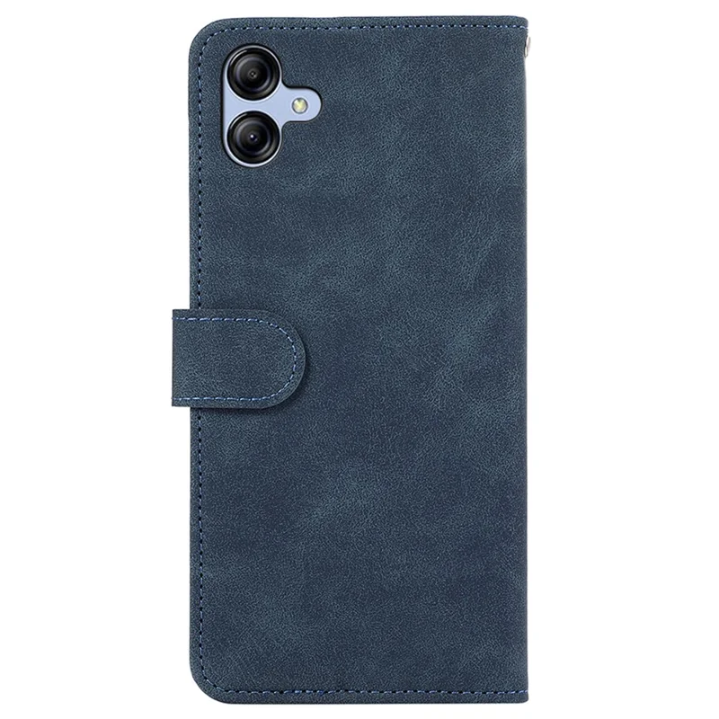 ABEEL For 	Samsung Galaxy A05 4G Wallet Case PU Leather RFID Blocking Phone Guard Cover - Blue