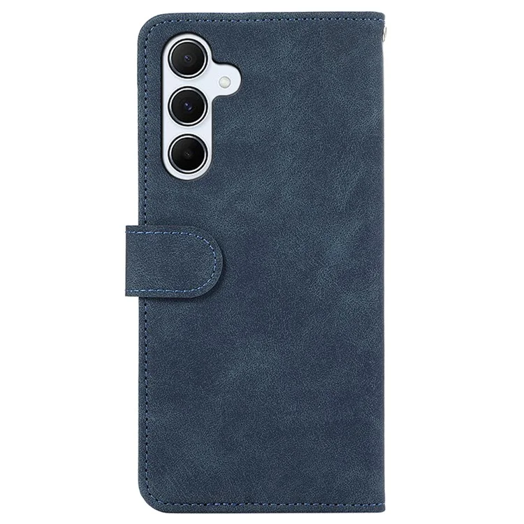 ABEEL для Samsung Galaxy A05s 4G RFID Blocking Cell Phone Case Foldable Stand Cover - синий