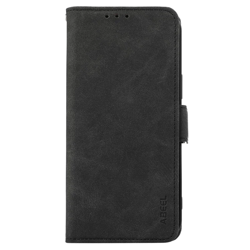 ABEEL لجهاز Samsung Galaxy S23+ غطاء جلدي مقاوم لتقنية RFID مع محفظة وغطاء هاتف بمشبك مغناطيسي جانبي - أسود