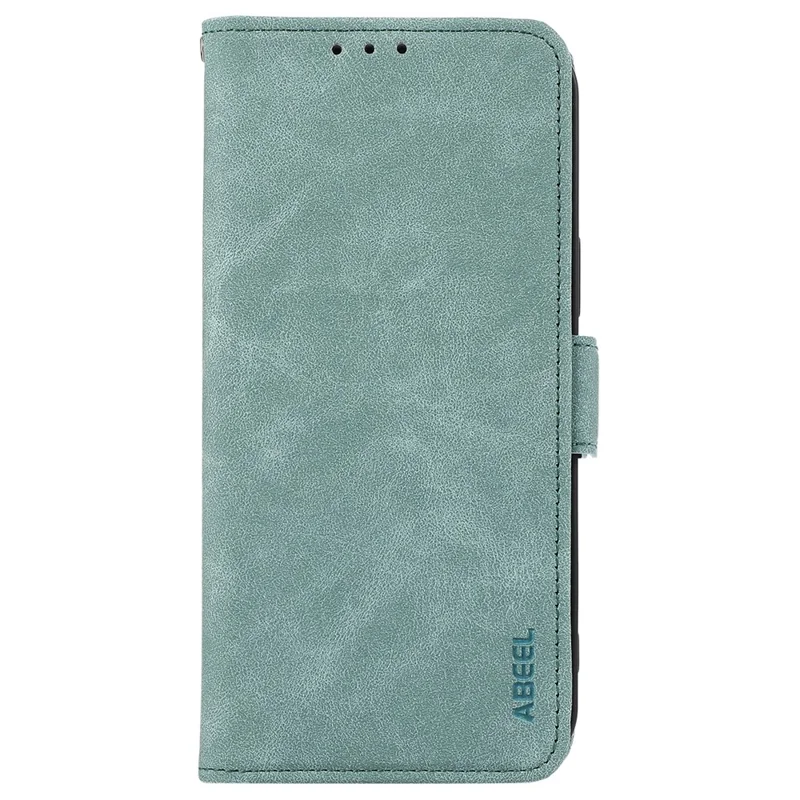 ABEEL For Samsung Galaxy S21+ 5G Case PU Leather Magnetic Clasp Protect RFID Blocking Phone Cover - Baby Blue