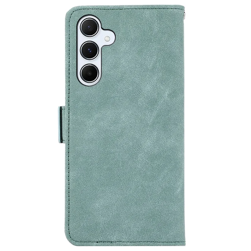 ABEEL For Samsung Galaxy A14 5G / 4G Case PU Leather Phone Cover with RFID Blocking Card Holder - Baby Blue