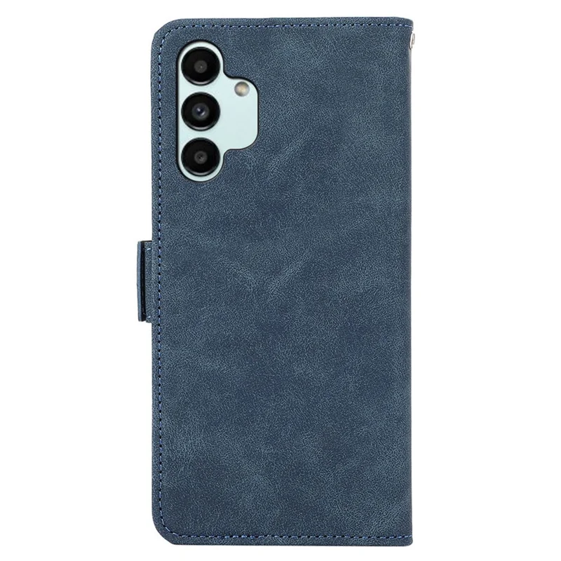 ABEEL For Samsung Galaxy A13 5G / A04s 4G (164.7mm) Case RFID Blocking Leather Phone Cover - Blue