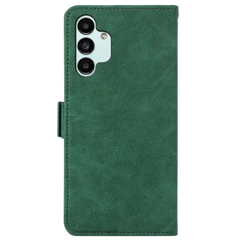 ABEEL Para Samsung Galaxy A13 5G / A04s 4G (164,7 x 76,7 x 9,1 mm) Capa com Bloqueio RFID de Couro - Verde