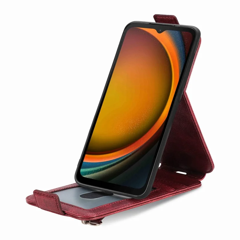Für Samsung Galaxy Xcover 7 Staubdicht - Weinrot
