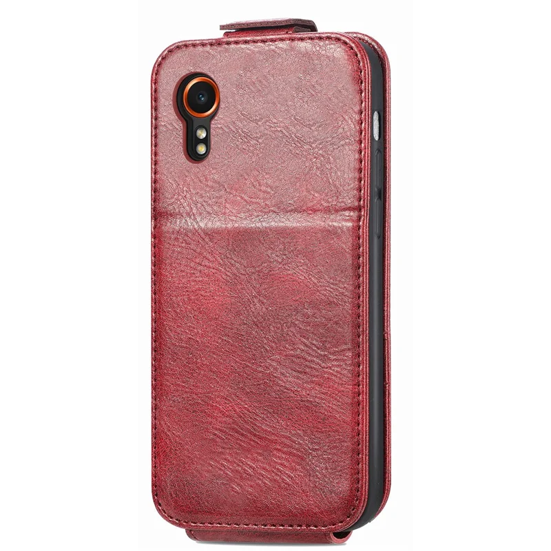 Für Samsung Galaxy Xcover 7 Staubdicht - Weinrot